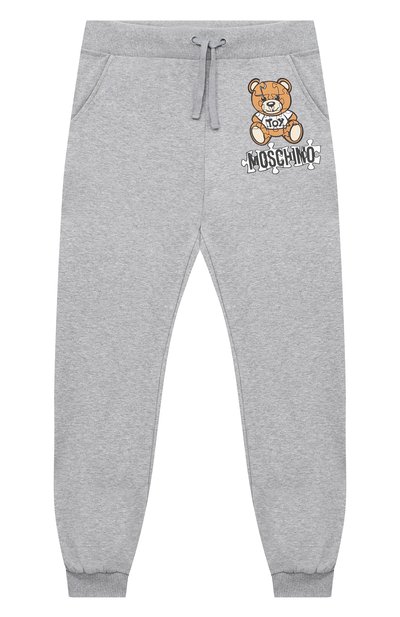 Хлопковые джоггеры MOSCHINO, арт. HUP040/LDA14/10A-14A, фото 1
