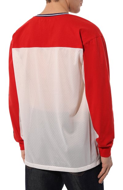 Хлопковый лонгслив GUCCI, арт. 677424 XJDXP, фото 4