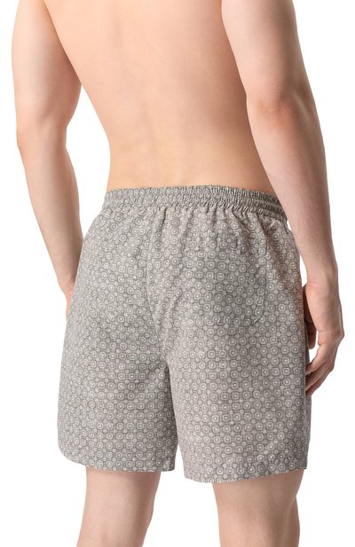 Плавки-шорты BRUNELLO CUCINELLI серого цвета по цене 56800 руб., арт. MM697043, фото 3 Плавки-шорты BRUNELLO CUCINELLI, арт. MM697043, фото 3