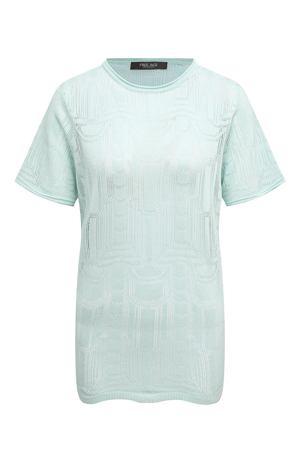 Футболка из вискозы FREEAGE, арт. TS23.JM067.7000.502, фото 1