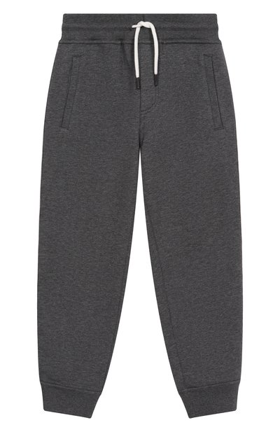 Хлопковые джоггеры BRUNELLO CUCINELLI, арт. BW863E353C