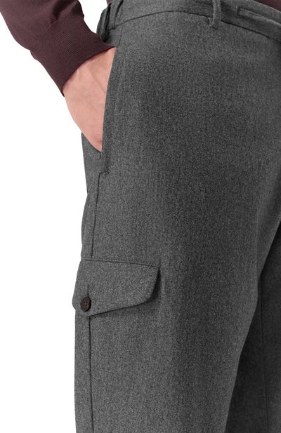 Шерстяные джоггеры MVST, арт. 3MPG/7617, фото 5