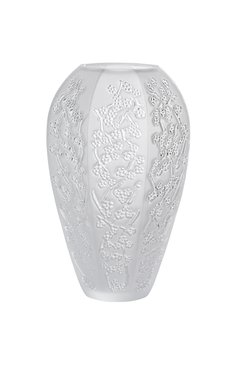 Ваза sakura большая LALIQUE прозрачного цвета, арт. 10723700 | Фото 1 (Региональные ограничения белый список (Axapta Mercury): Не проставлено; Нос: Не проставлено; Ограничения доставки: fragile-2)