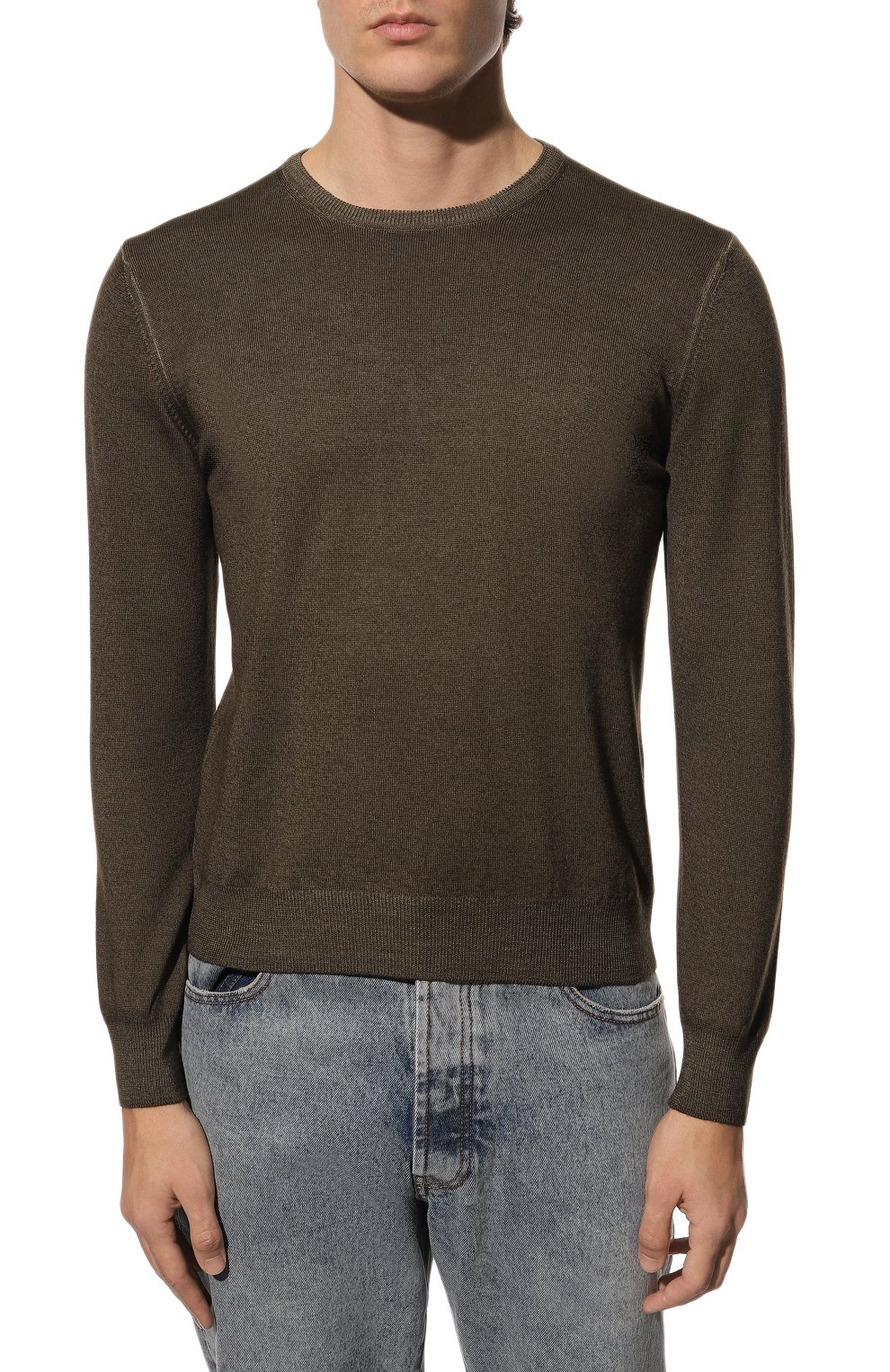 Шерстяной джемпер ANDREA CAMPAGNA, арт. 55167/22792, фото 3