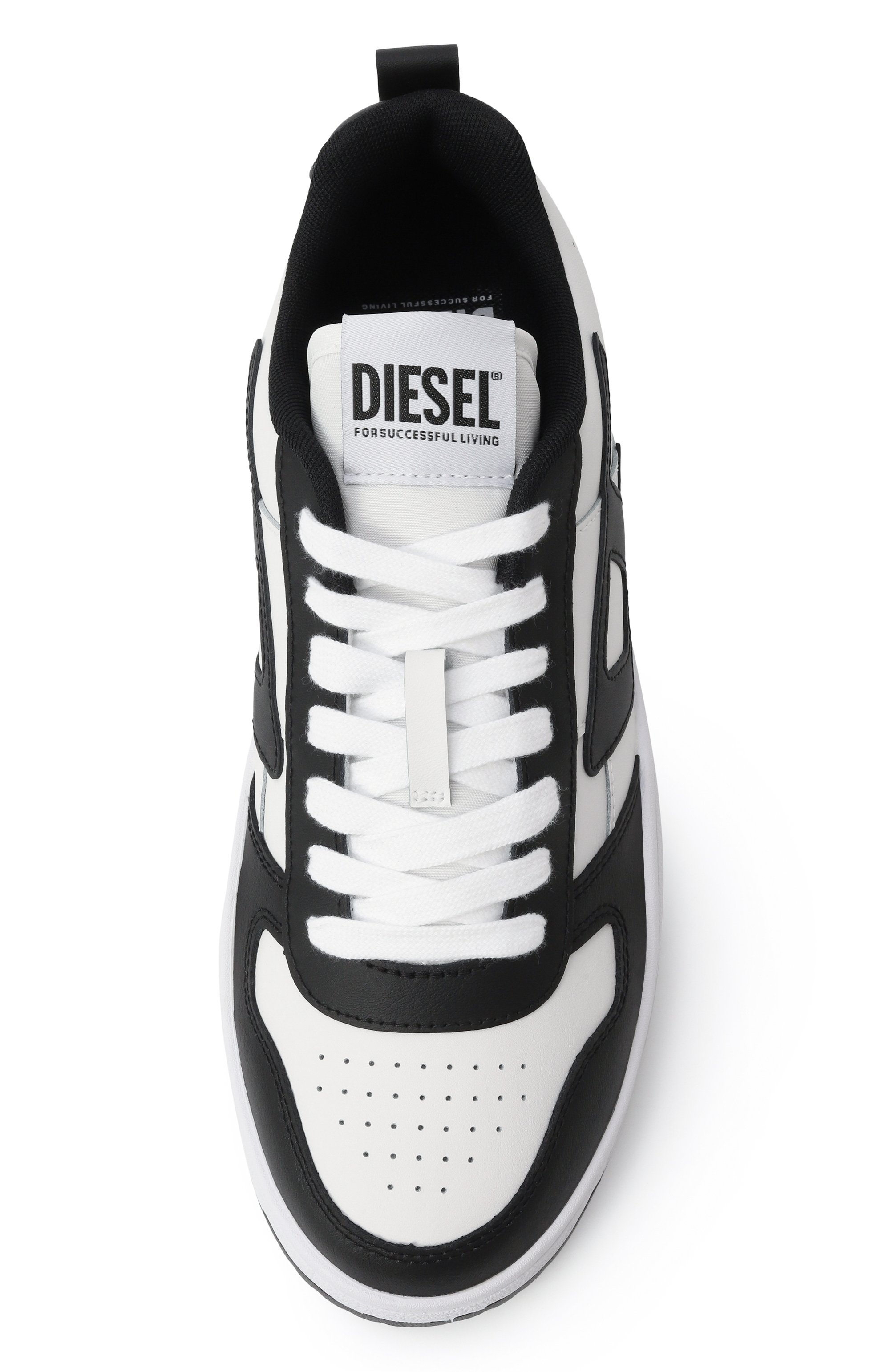 Кожаные кеды s-ukiyo v2 DIESEL, арт. Y03363/P5576, фото 6