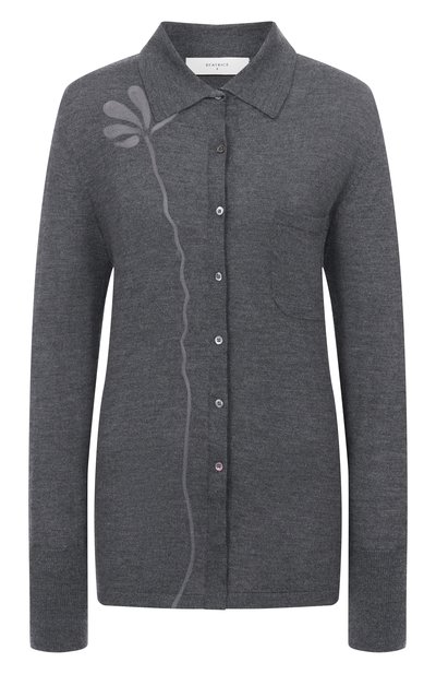 Женский кардига�н из шерсти и шелка BEATRICE .B, арт. 25FA8699S0FT