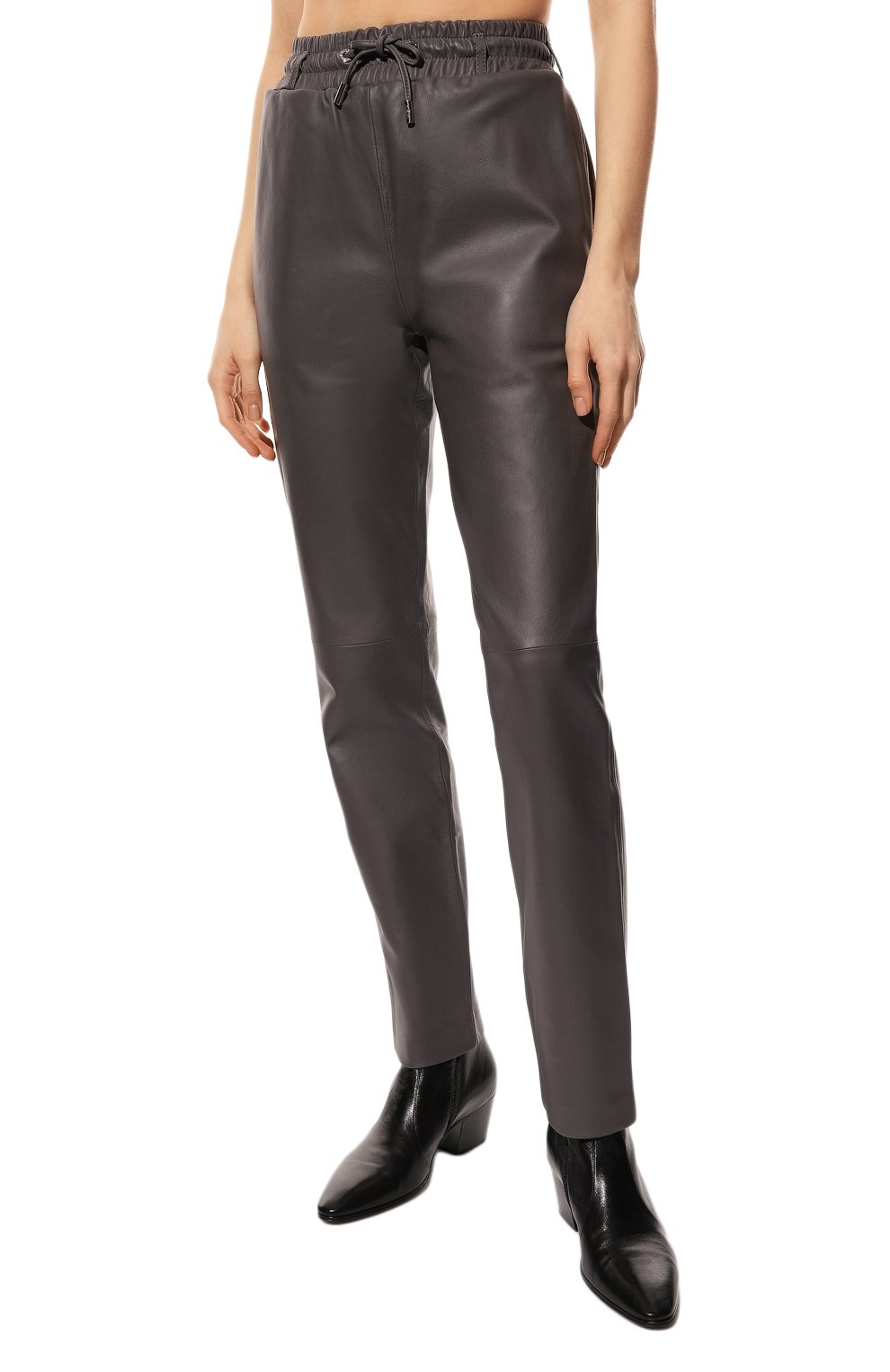 Кожаные брюки MAX AND MOI, арт. H22B0G, фото 3