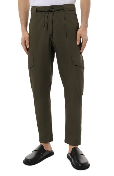 Хлопковые брюки-карго TRANSIT, арт. CFUTRWB117, фото 3