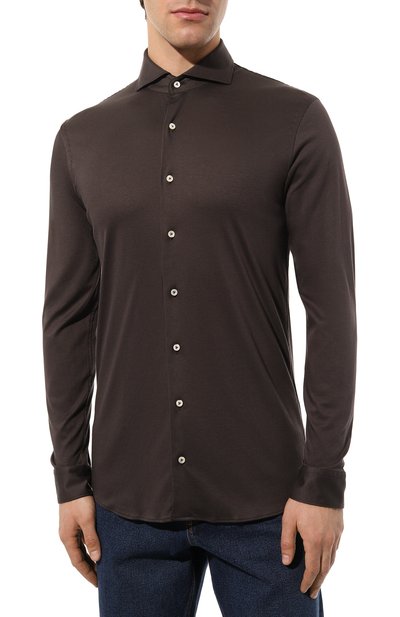 Хлопковая рубашка VAN LAACK, арт. PER-LSF/180031, фото 3