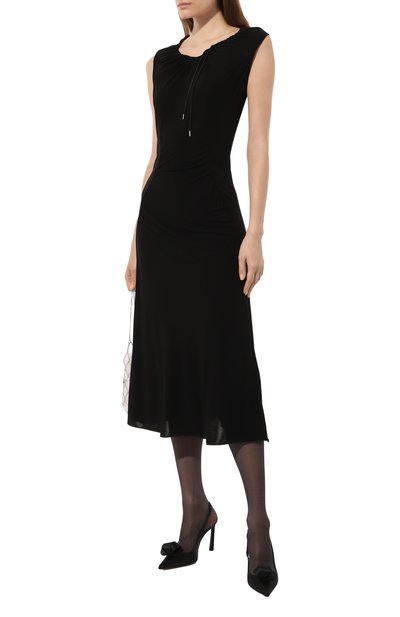 Платье из вискозы GIORGIO ARMANI, арт. 6DAA51/AJFKZ, фото 3
