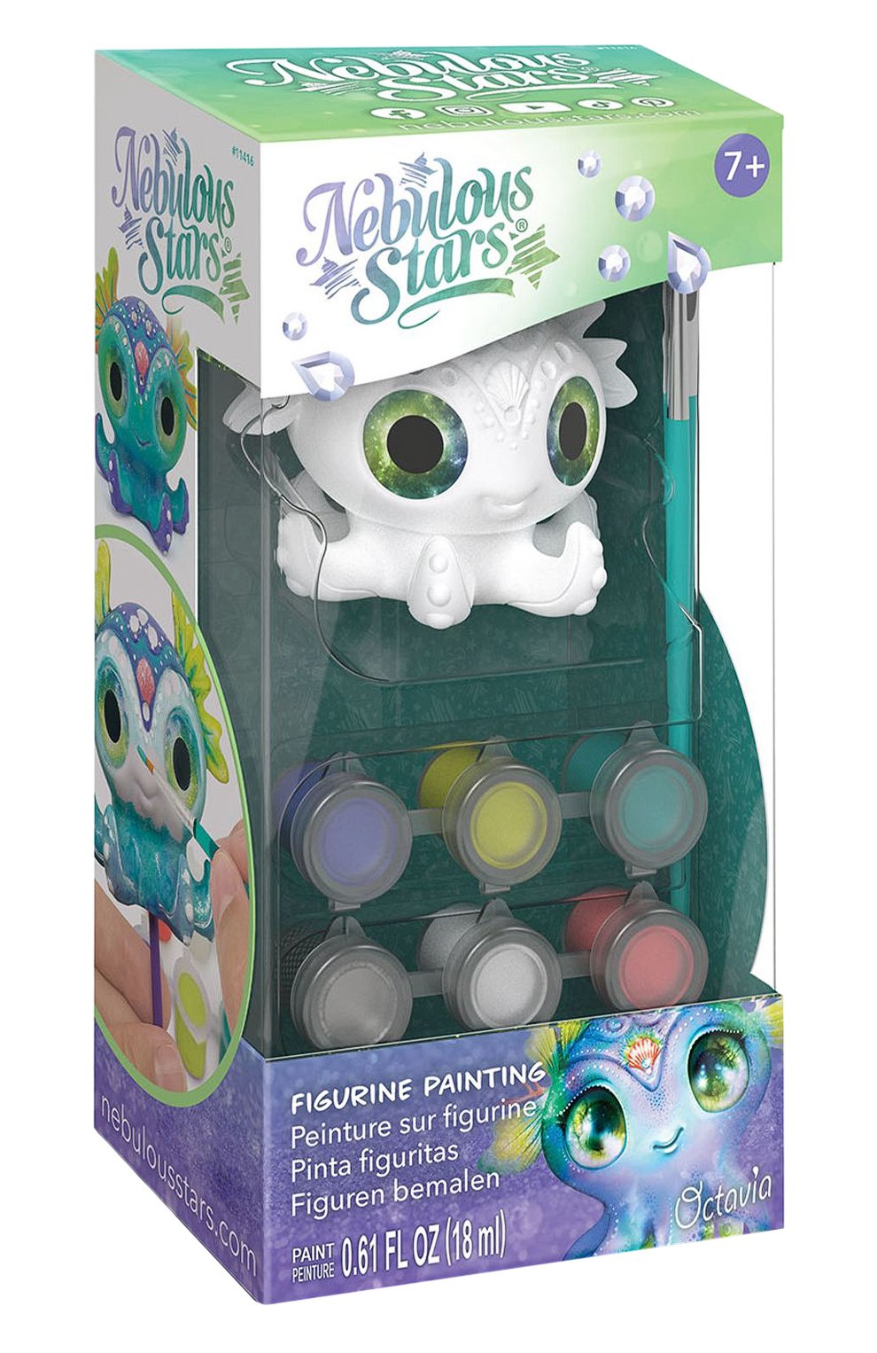 Фигурка для раскрашивания octavia PAREMO, арт. 11416_NSDA, фото 1