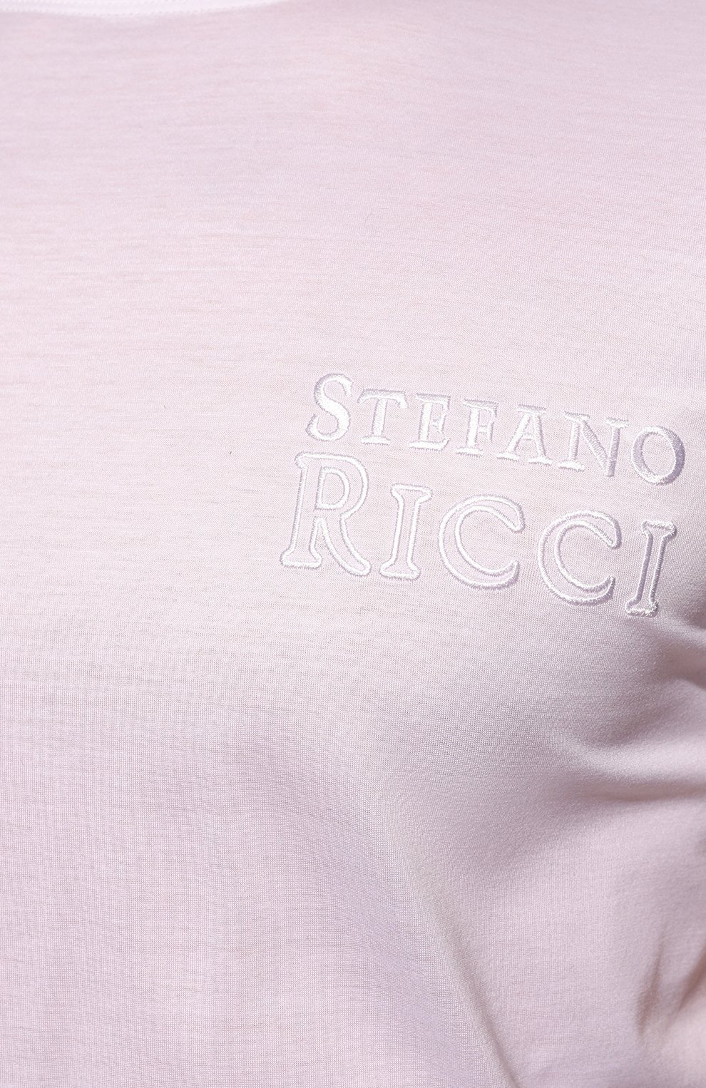 Хлопковая футболка STEFANO RICCI, арт. MNH3102250/TE0001, фото 5