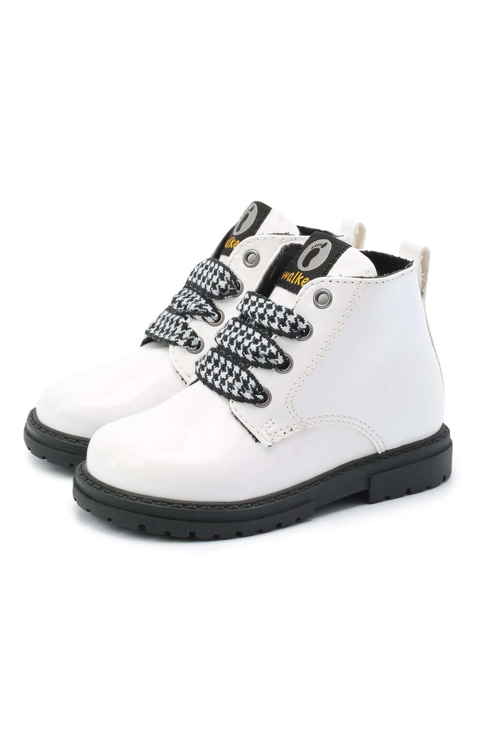 Кожаные ботинки WALKEY, арт. Y1A5-41071-1152/19-24, фото 1