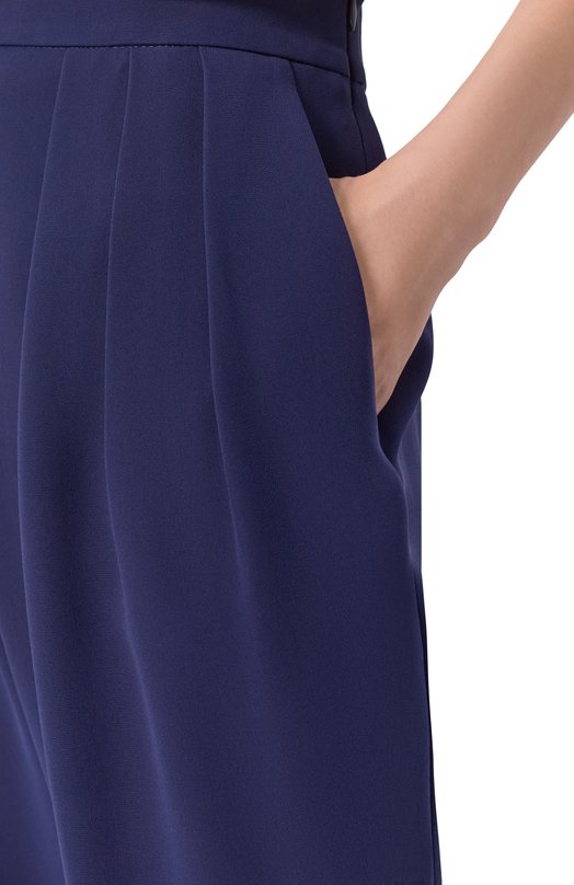 Шелковые брюки Giorgio Armani GW002792/TE10071 Синий  GW002792/TE10071 Фото 5