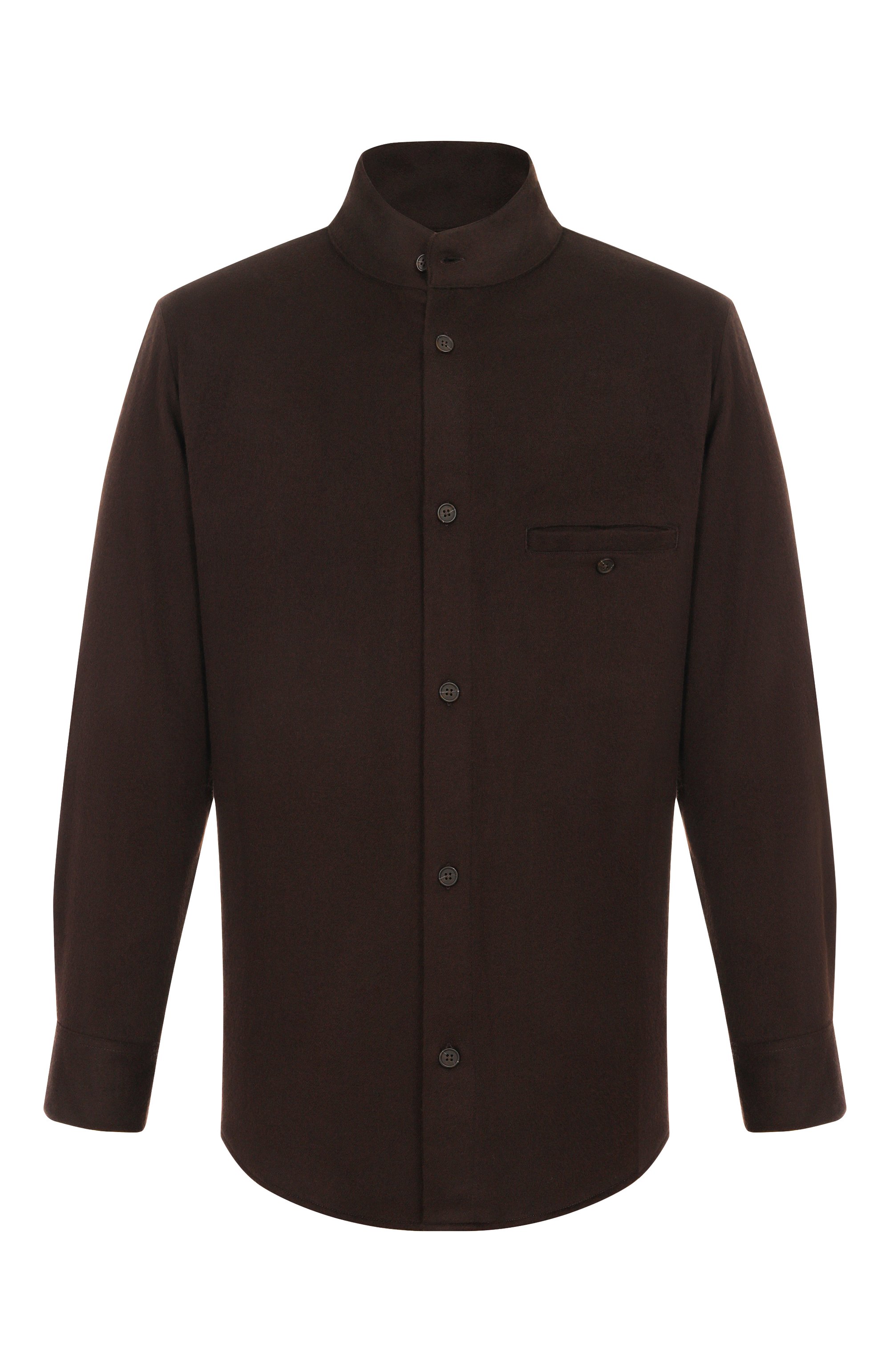 Рубашка из шерсти и кашемира EMPORIO ARMANI, арт. EM004176/AF17835, фото 1