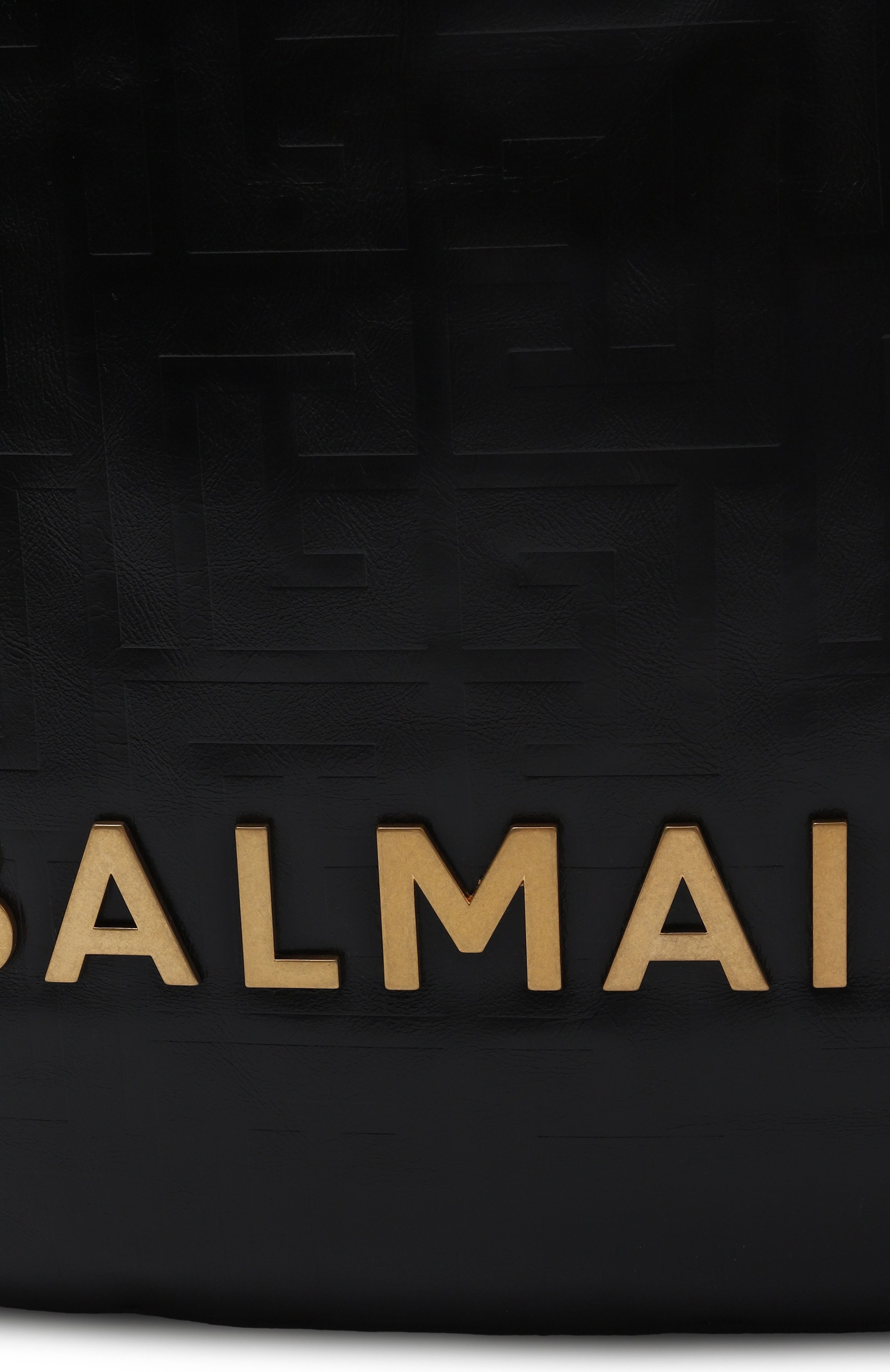 Сумка 1945 soft hobo large BALMAIN, арт. EN1BT929/LETF, фото 3