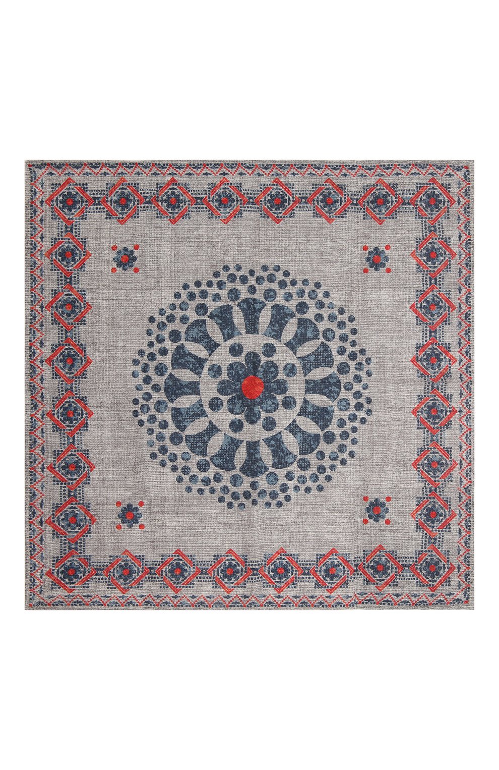 Платок из смеси льна и хлопка BRUNELLO CUCINELLI, арт. MQ8510091, фото 3