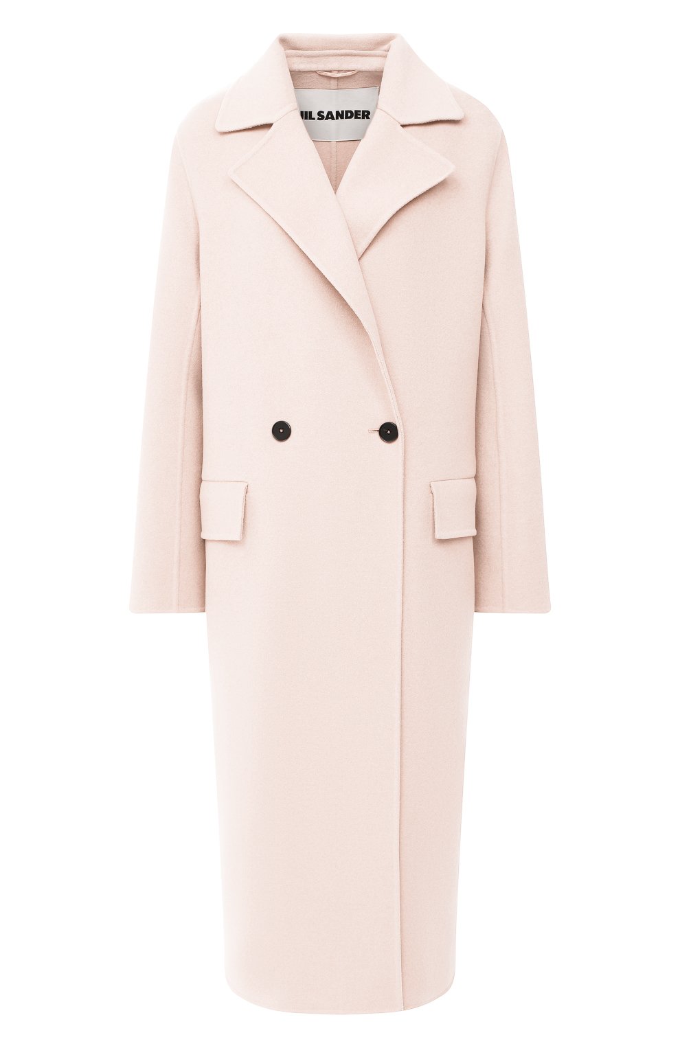 Кашемировое пальто JIL SANDER, арт. JSPR121384-WR100503, фото 1