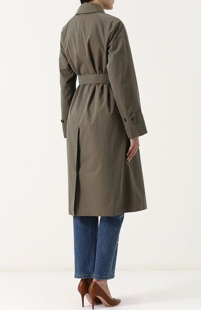 Хлопковый тренч brighton BURBERRY, арт. 4073801, фото 4