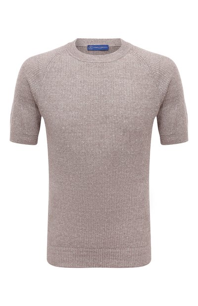 Мужской джемпер изо льна и хлопка ANDREA CAMPAGNA, арт. 23148/18620