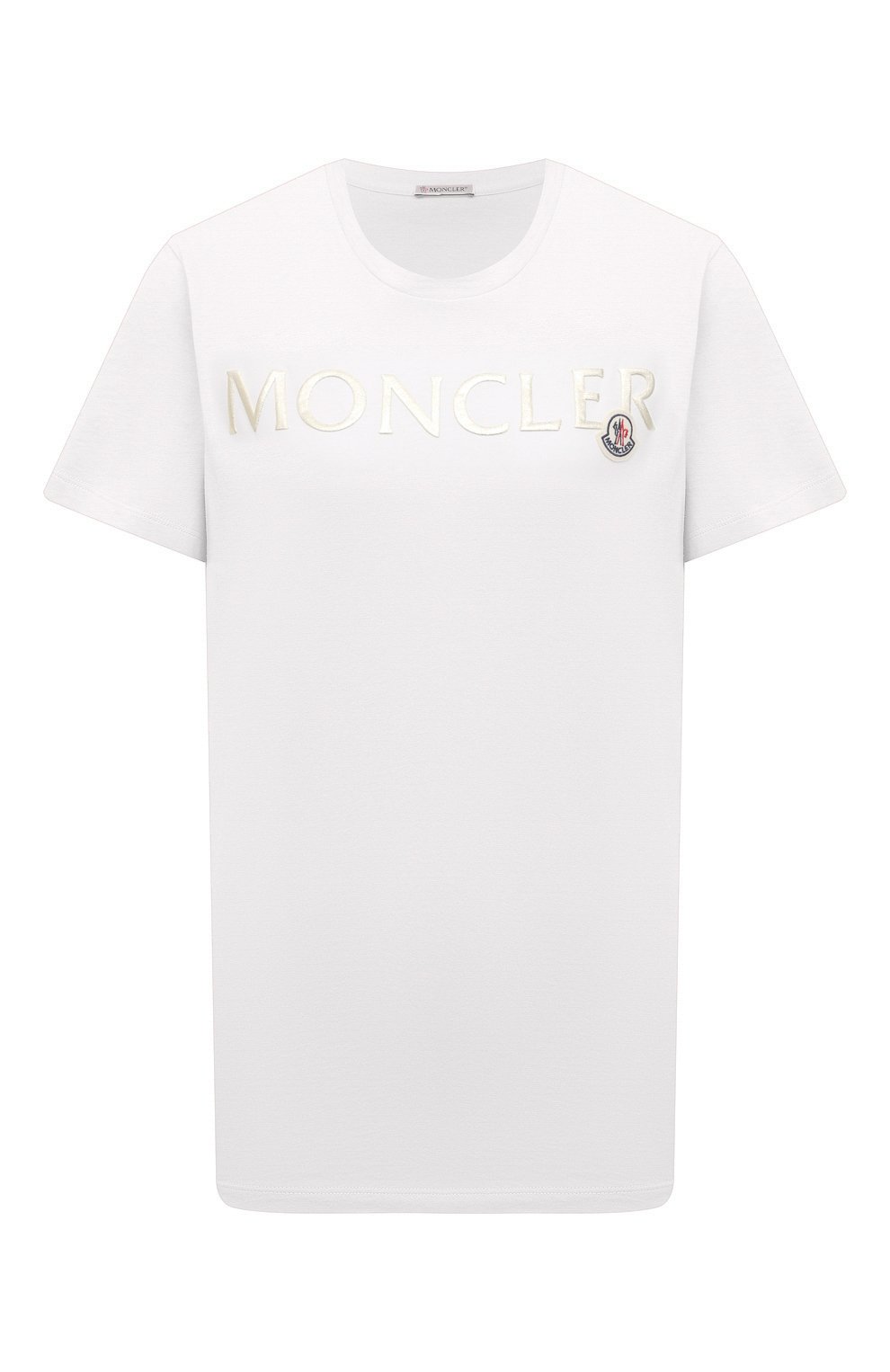 Хлопковая футболка MONCLER, арт. G1-093-8C715-10-V8094, фото 1
