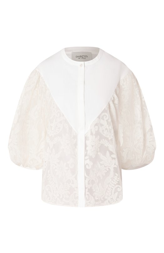 Блузка Giambattista Valli 25SSPVTE1166-02STA Белый 25SSPVTE1166-02STA
