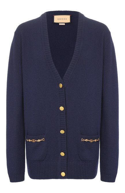 Женский кашемировый кардиган GUCCI, арт. 662187/XKBYJ