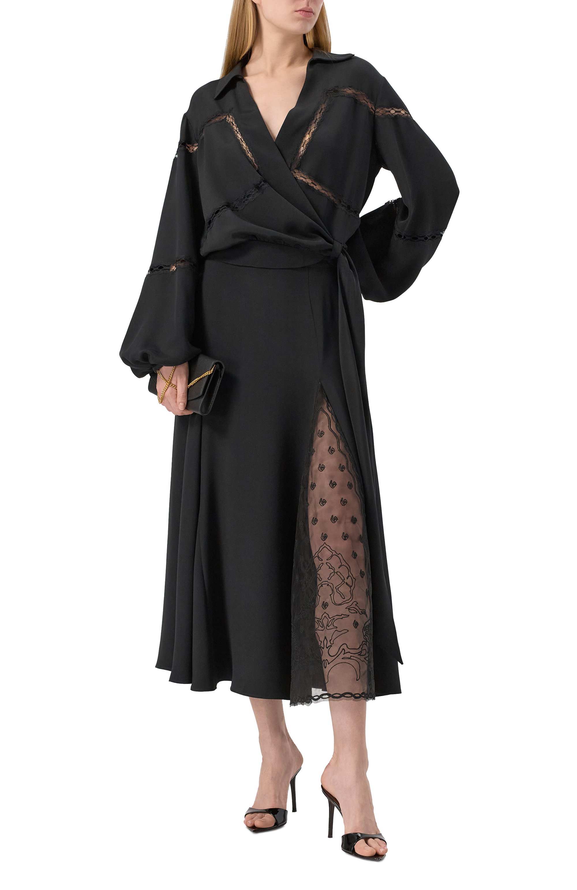 Шелковая юбка AKHMADULLINA, арт. 1125.3Y110/S713, фото 2