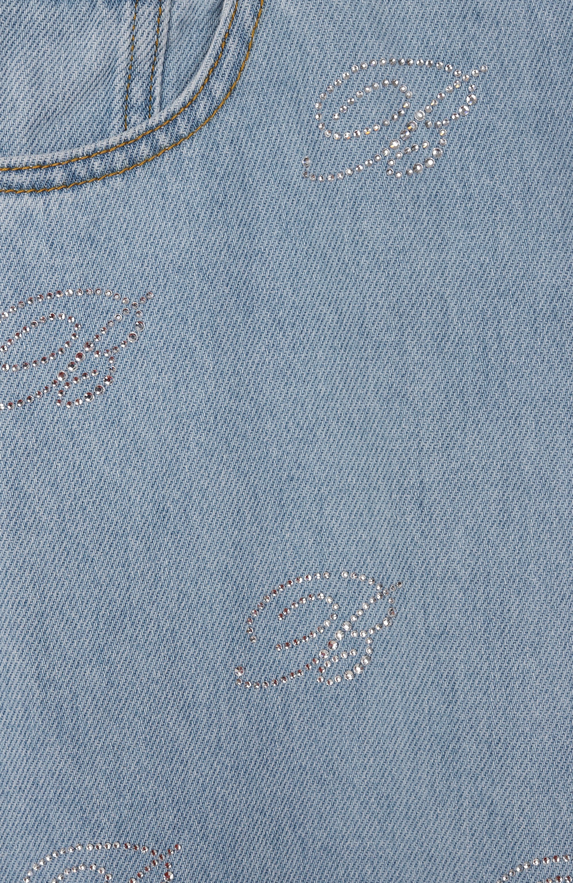 Джинсы BLUMARINE, арт. BFPA009.C.DF004/14A-16A, фото 3