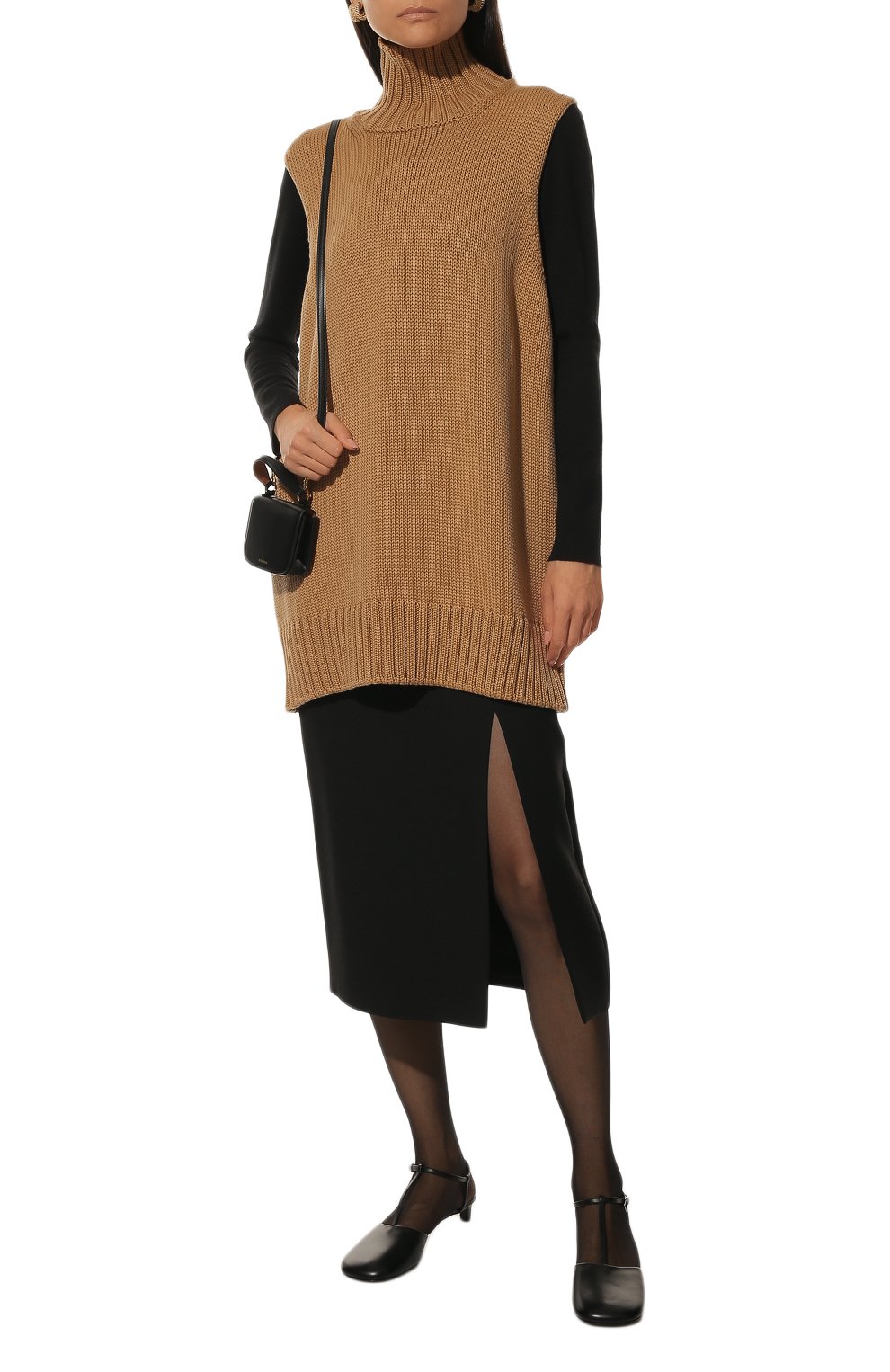 Шерстяной жилет JIL SANDER, арт. J02GP0005-J14534, фото 2