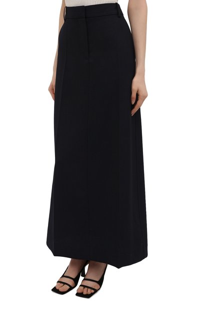 Шерстяная юбка VICTORIA BECKHAM, арт. 1221WSK002726A, фото 3