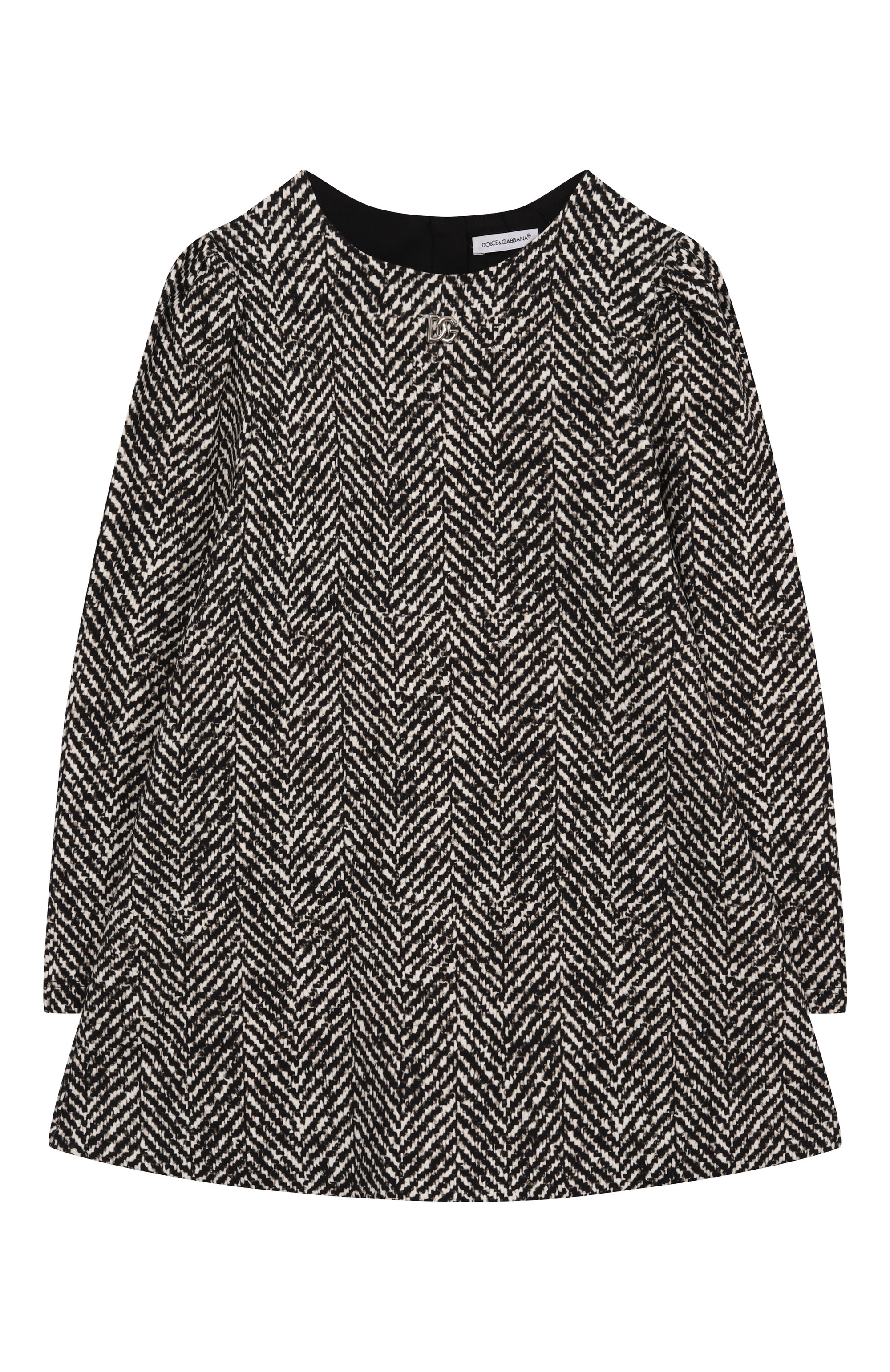 Хлопковое платье DOLCE & GABBANA, арт. L5JDAL/FSGDZ/2-6, фото 1