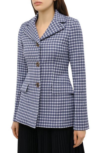 Жакет из шерсти и хлопка JW ANDERSON, арт. JK0072 PG0304, фото 3