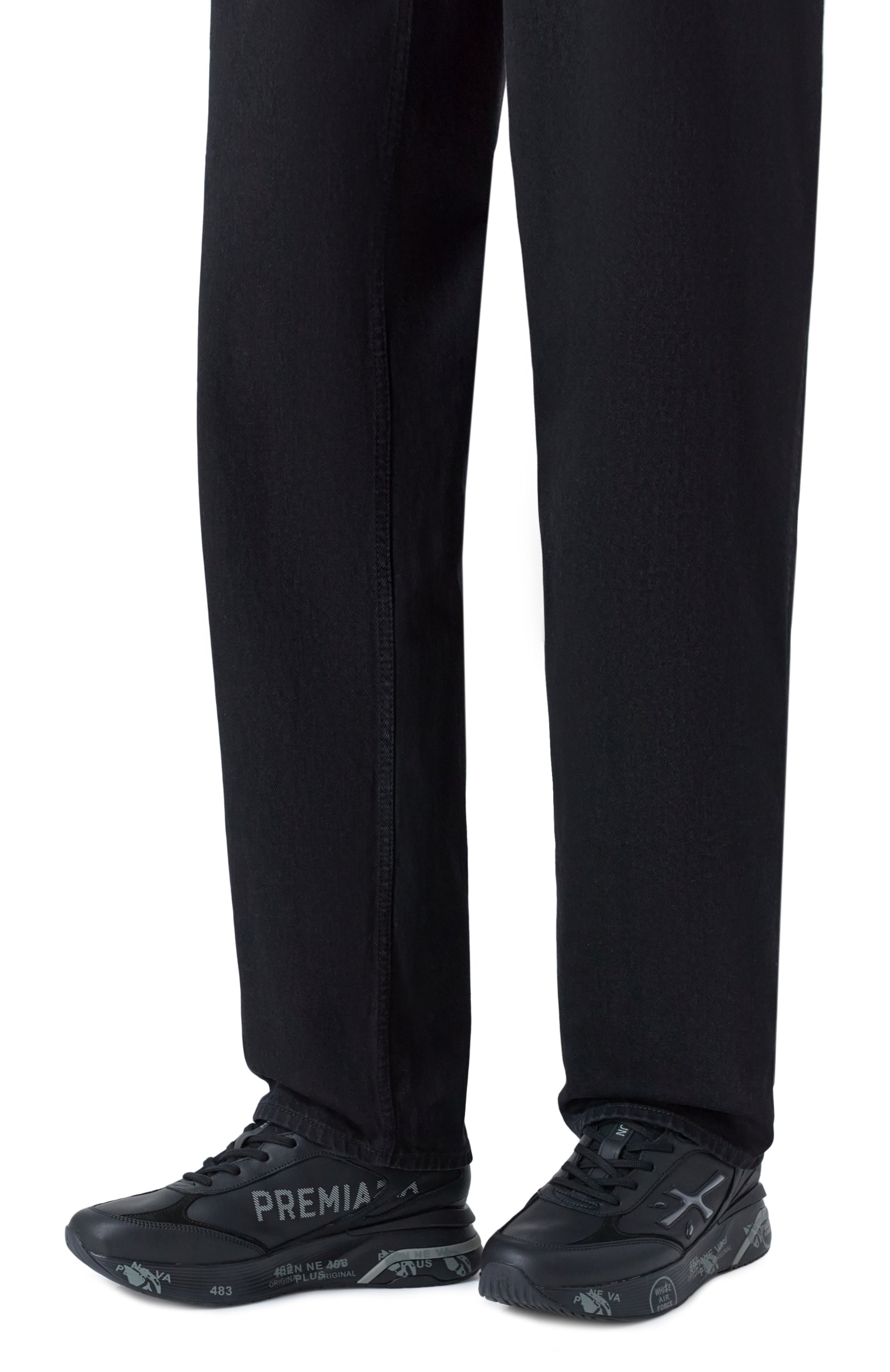 Комбинированные кроссовки moerun PREMIATA, арт. M0ERUN/VAR 7919M, фото 3