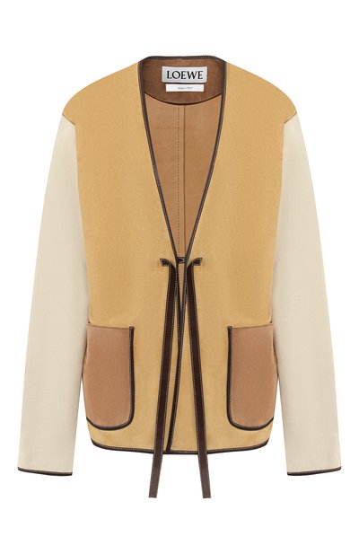 Кожаный жакет LOEWE, арт. S1197988F, фото 1