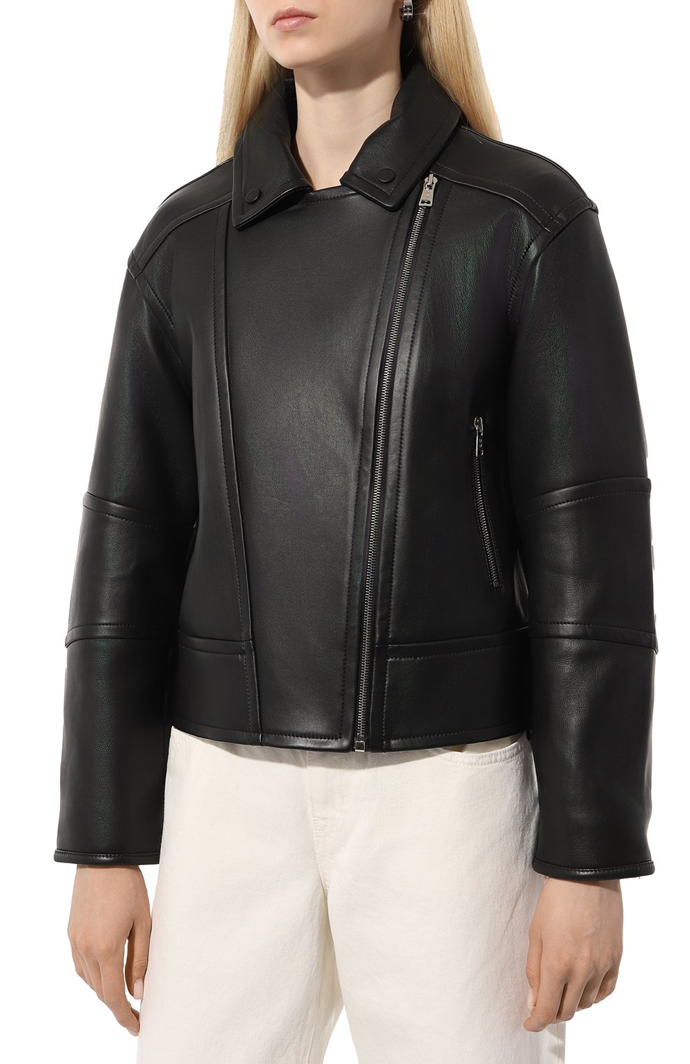 Кожаная куртка YVES SALOMON, арт. 24EYV22655APAN, фото 3