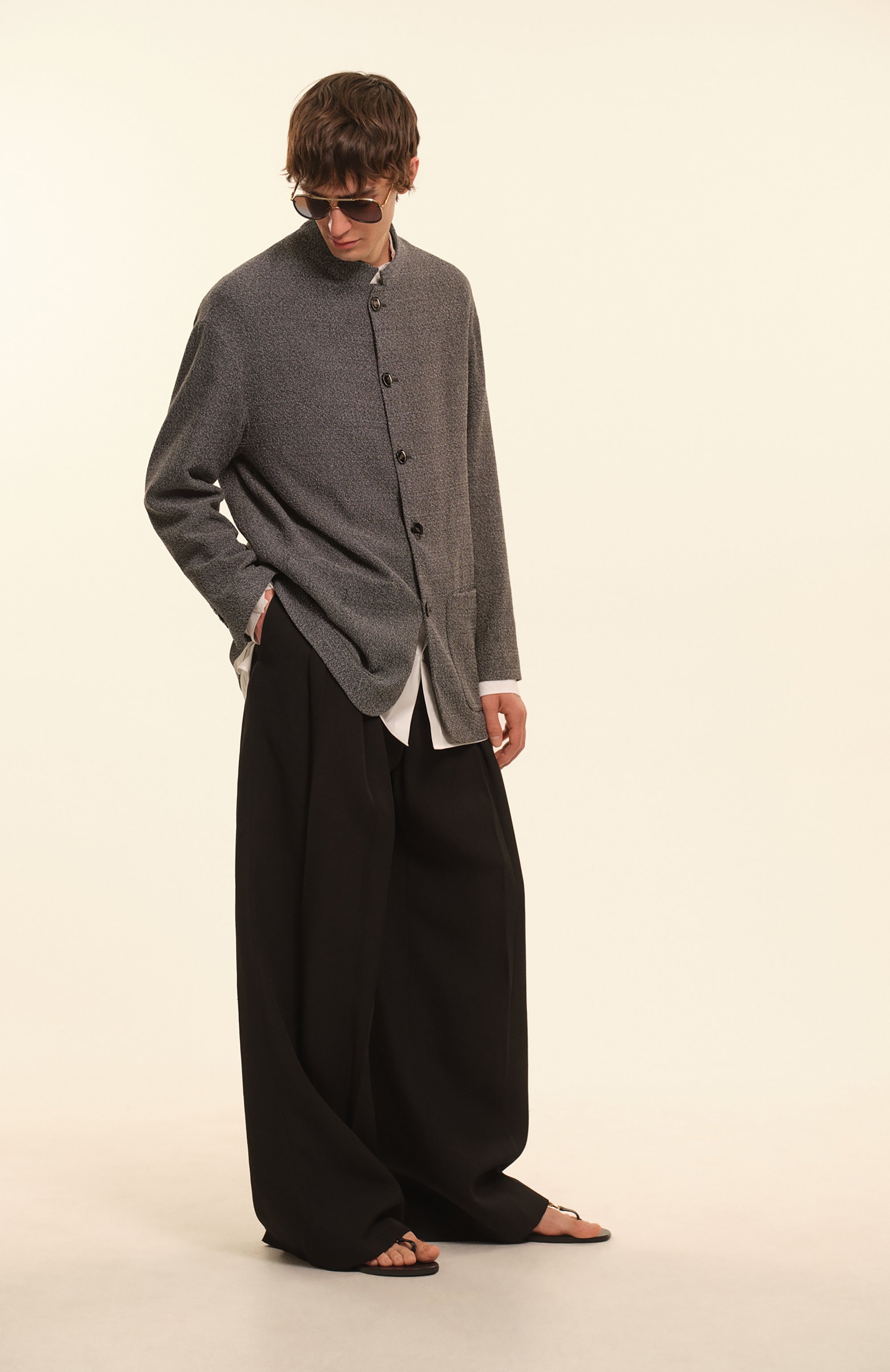 Хлопковая рубашка DOLCE & GABBANA, арт. G5HR1T/FU5T9, фото 7