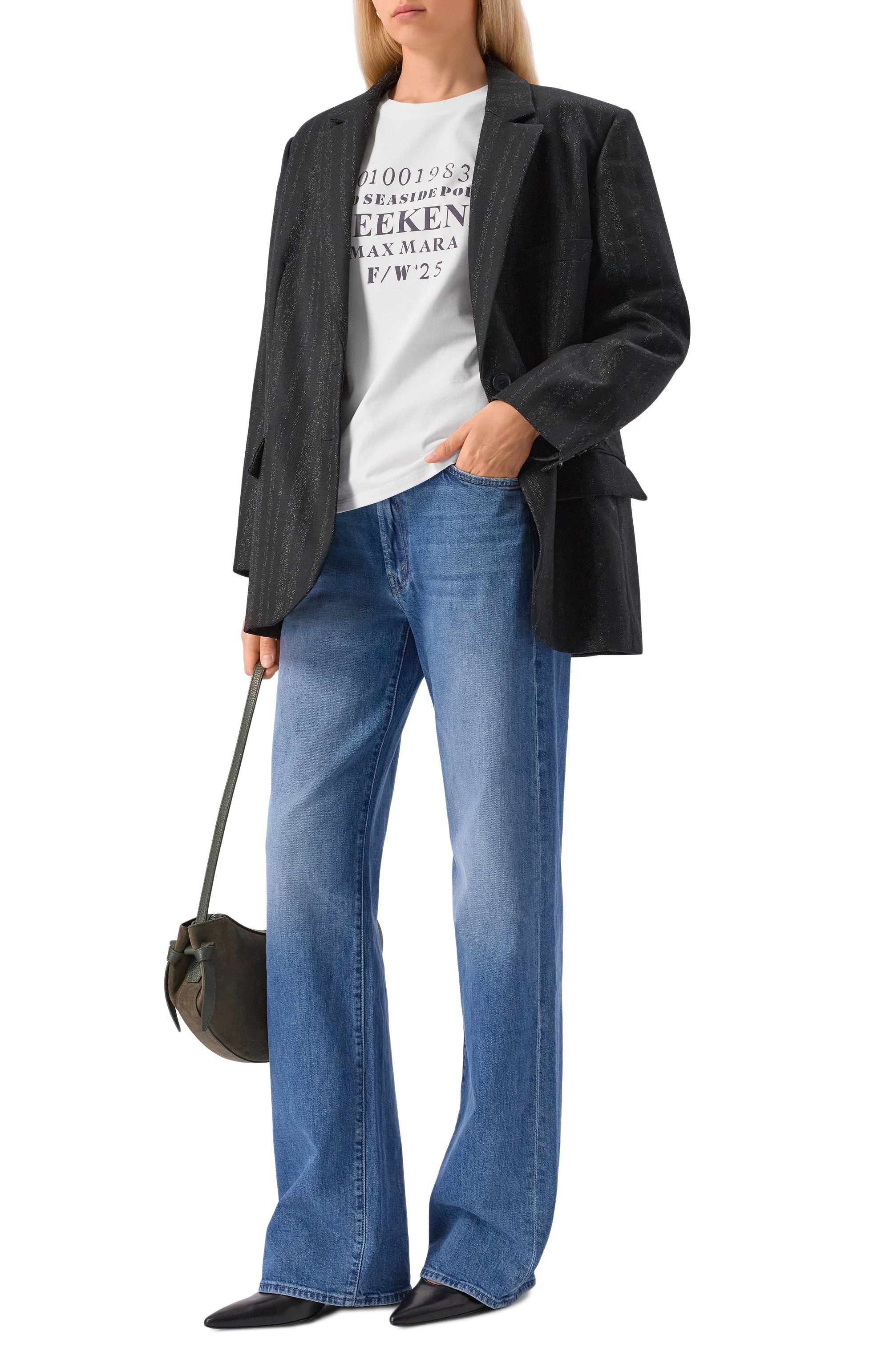 Хлопковая футболка WEEKEND MAX MARA, арт. GUGLIA, фото 2