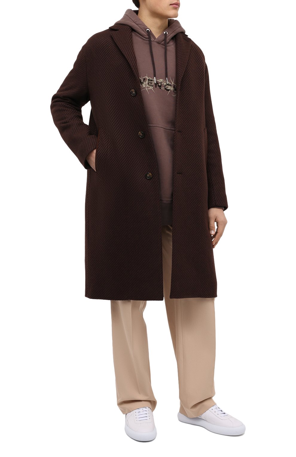 Брюки из шелка и хлопка THE ROW, арт. 282W2108, фото 2