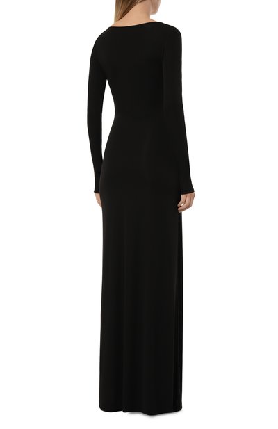 Платье SASHAVERSE черного цвета по цене 47250 руб., арт. D123/CNC.MSO/8301.900/SS24, фото 4 Платье SASHAVERSE, арт. D123/CNC.MSO/8301.900/SS24, фото 4