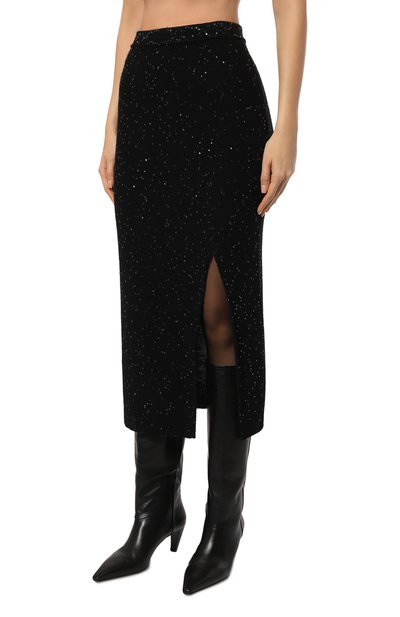 Юбка с отделкой пайетками LORENA ANTONIAZZI, арт. I24129SM02H/2989, фото 3