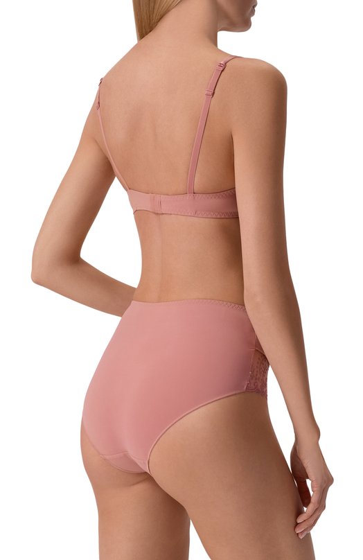 Трусы-слипы с завышенной талией SimonePerele 12X770 Розовый  12X770 Фото 3