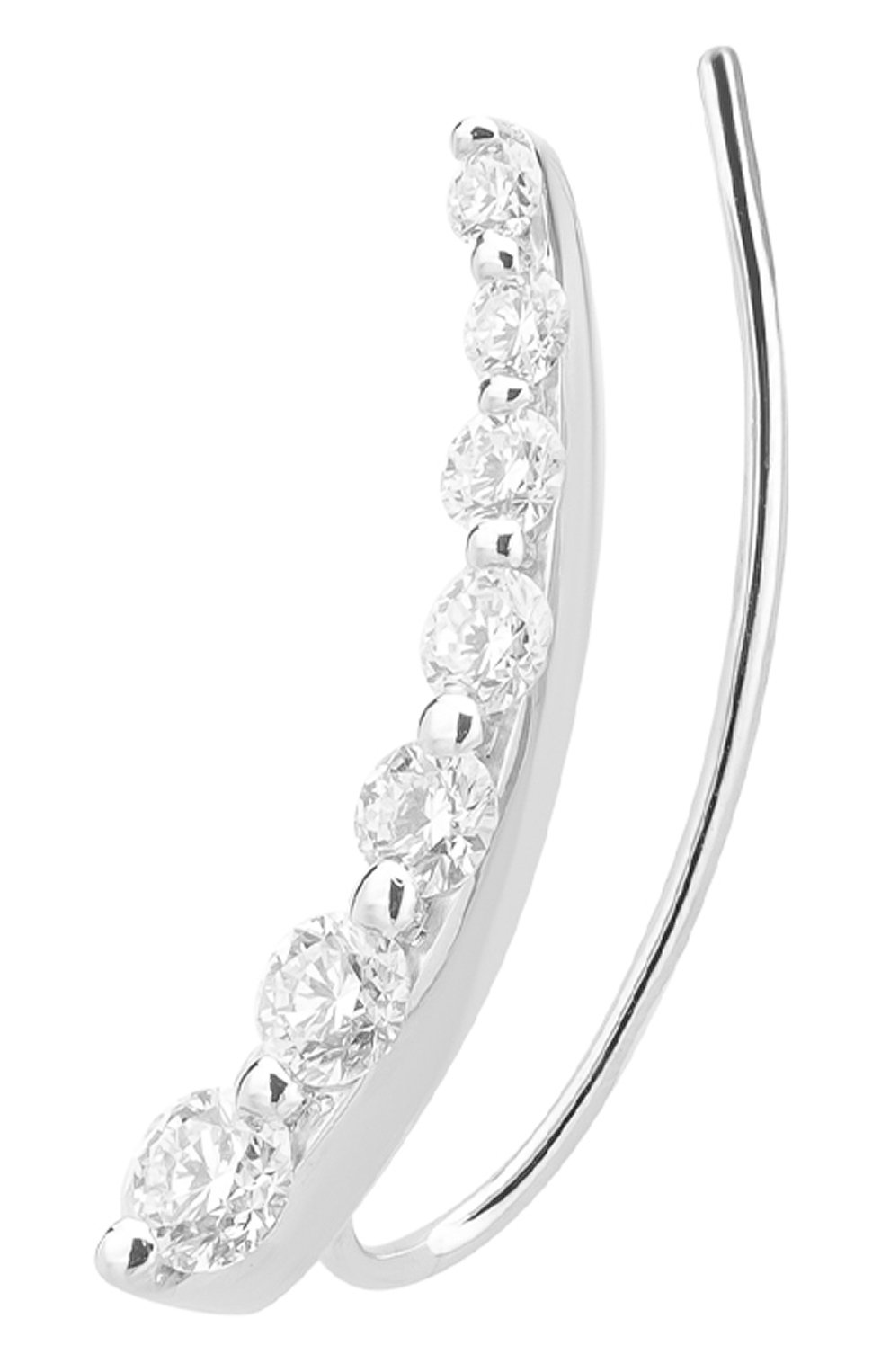 Серьга на левое ухо aspis MATTIOLI, арт. MRI73002SXBW, фото 2