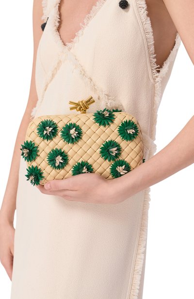 Клатч knot BOTTEGA VENETA, арт. 856127/V61U0, фото 2