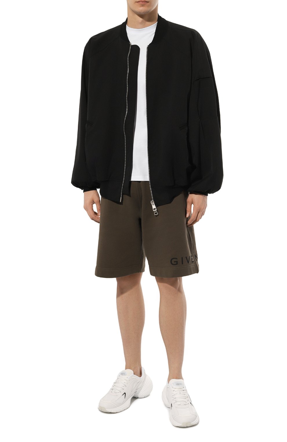 Хлопковые шорты GIVENCHY, арт. BM51863YAC, фото 2