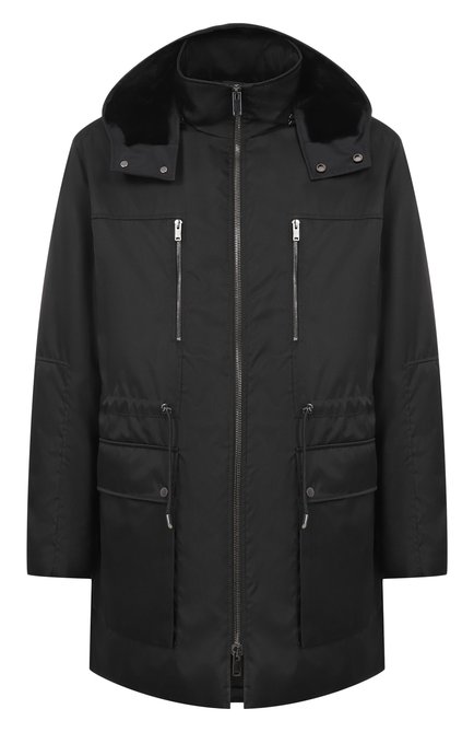 Мужская утепленная парка MVST, арт. M25.1PM.0006/BIG SIZE/NIPALY ZER0