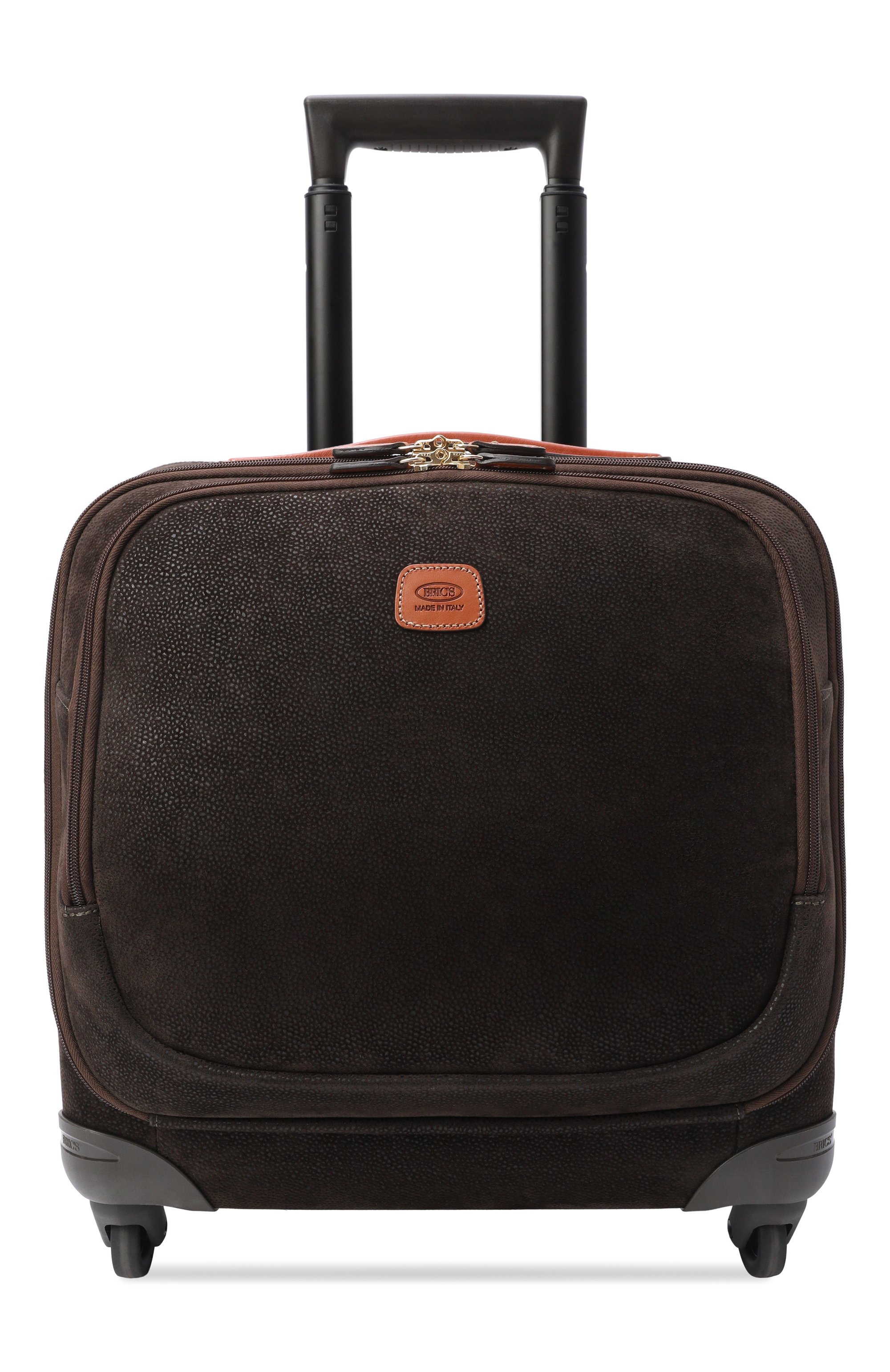 Чемодан life soft pilot BRIC`S темно-коричневого цвета по цене 75600 руб., арт. BLF05260.378, фото 5 Чемодан life soft pilot BRIC`S, арт. BLF05260.378, фото 5