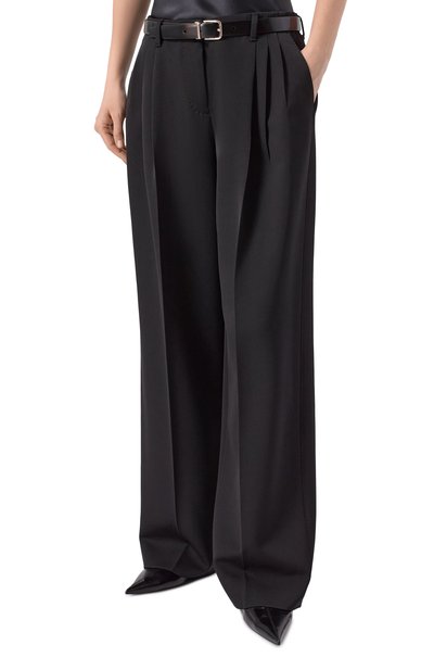 Шерстяные брюки DOLCE & GABBANA, арт. FTDMIT/FU21E, фото 3