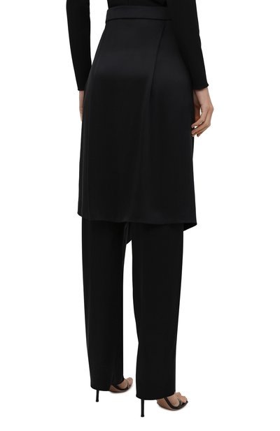 Шелковые брюки-юбка GIORGIO ARMANI, арт. 1WHPP0JQ/T02AT, фото 4