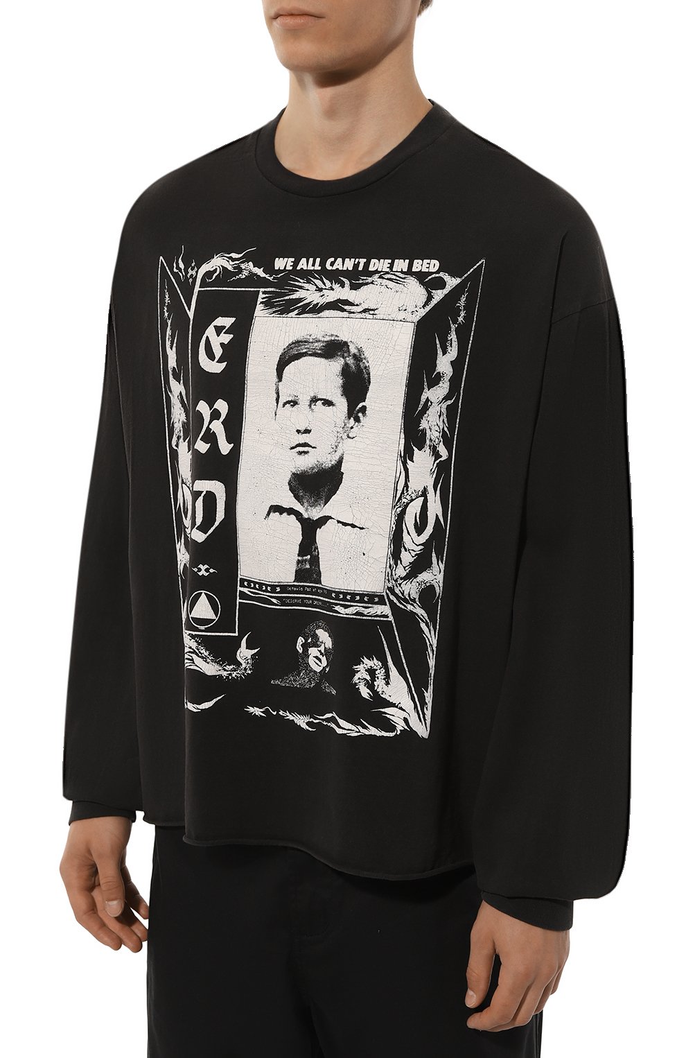 Хлопковый лонгслив ENFANTS RICHES DEPRIMES, арт. 010-763, фото 3